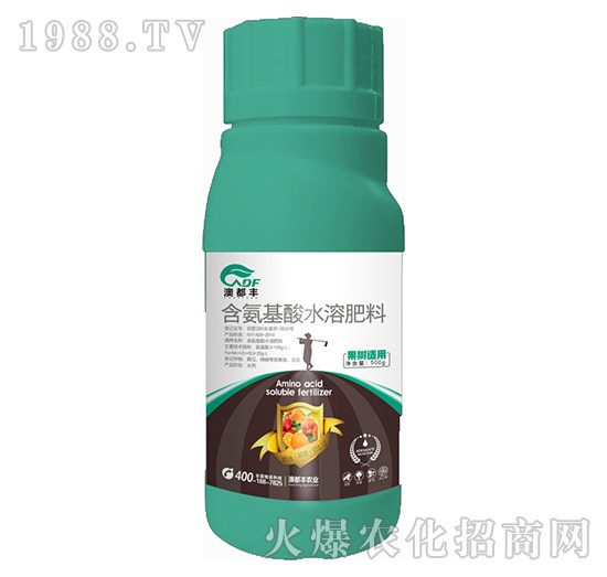 含氨基酸水溶肥料種類有哪些？適用哪些作物？哪些品牌值得信賴？