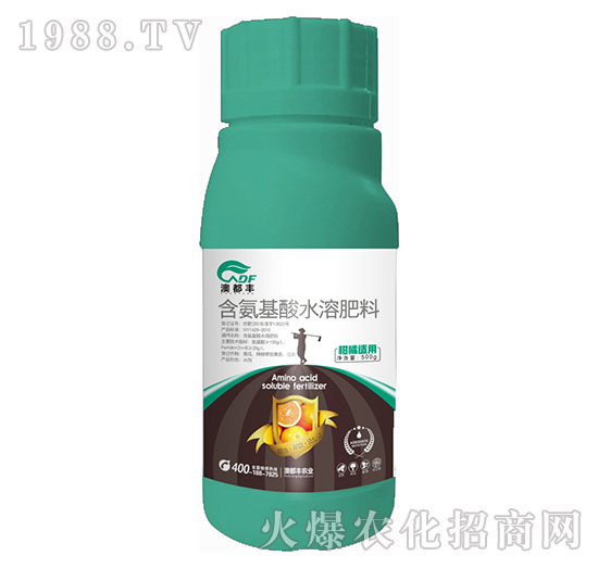 含氨基酸水溶肥料種類有哪些？適用哪些作物？哪些品牌值得信賴？