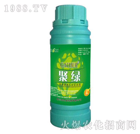 聚綠-植物健康生長促進(jìn)液（100ml）-格蘭克