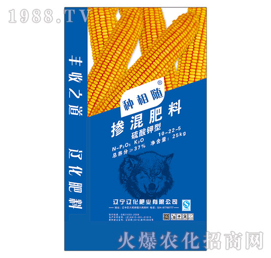 摻混肥料10-22-5-種相隨-遼化肥業(yè)