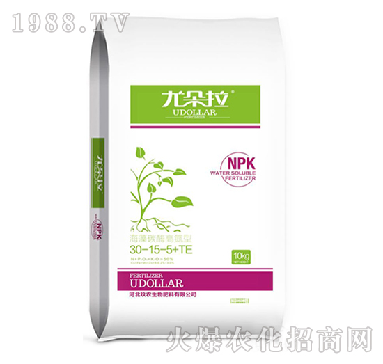 酶高氮型大量元素水溶肥料30-15-5+TE-尤朵拉-玖農(nóng)生物