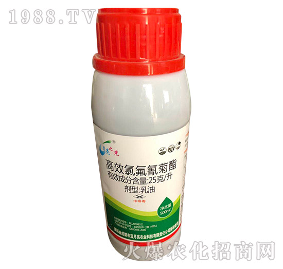 高效氯氟氰菊酯-月亮之光 （500ml）-藍(lán)月亮農(nóng)業(yè)