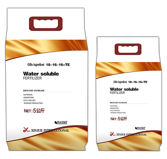 Water soluble FERTILIZER-18-16-16+TE-ʩR