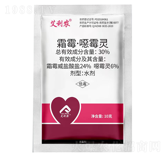 30%霜霉·噁霉靈-艾利農(nóng)