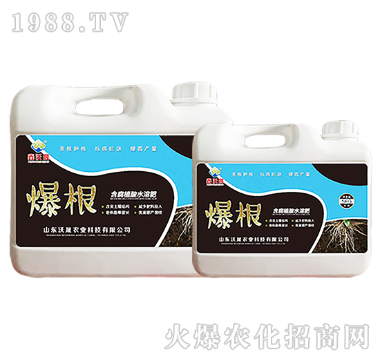 含腐植酸水溶肥料-爆根-鑫沃晟