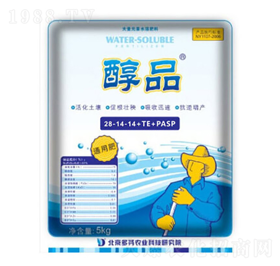 大量元素水溶肥料28-14-14+TE+PASP-醇品-多芬農(nóng)業(yè)