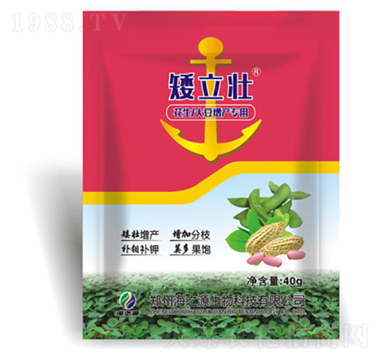 花生大豆矮壯增產(chǎn)專用肥-愛立壯-通用化工