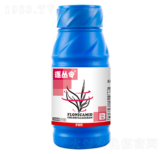 22%氟啶·氟啶脲懸浮劑（200g）-逐叢令-盈輝