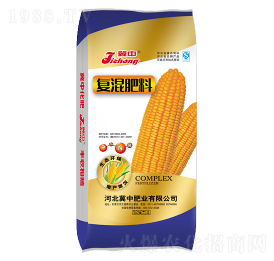 40kg玉米專用復(fù)混肥料-冀中肥業(yè)