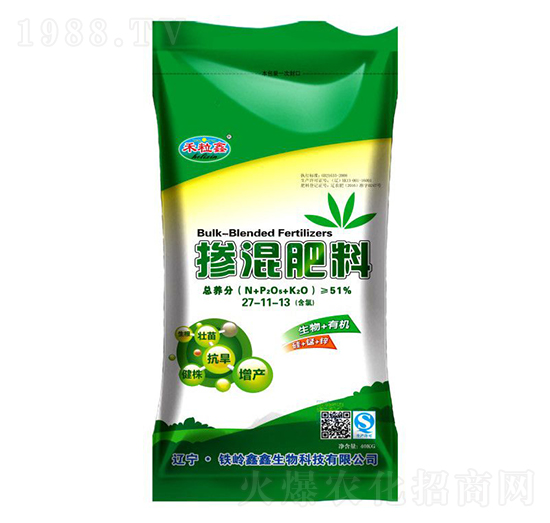 緩控釋摻混肥料（水稻專用）-鑫鑫生物