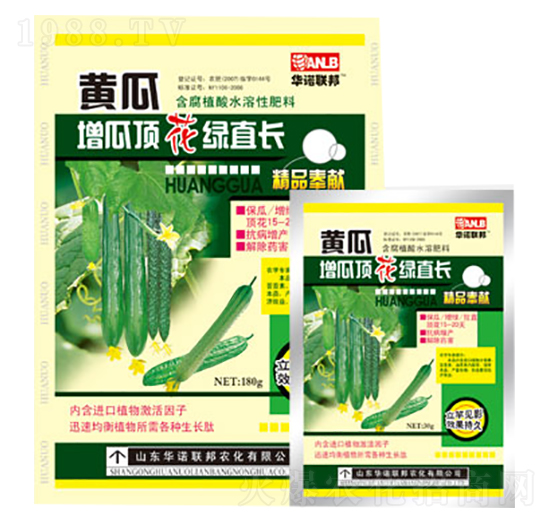 黃瓜增瓜頂花綠直長(zhǎng)-華諾聯(lián)邦