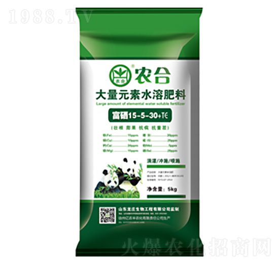 富硒膨果大量元素水溶肥15-5-30+TE-農(nóng)合-博硒農(nóng)業(yè)