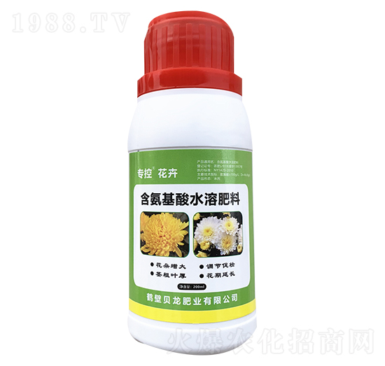 花卉專(zhuān)用含氨基酸水溶肥料-苗哥農(nóng)化