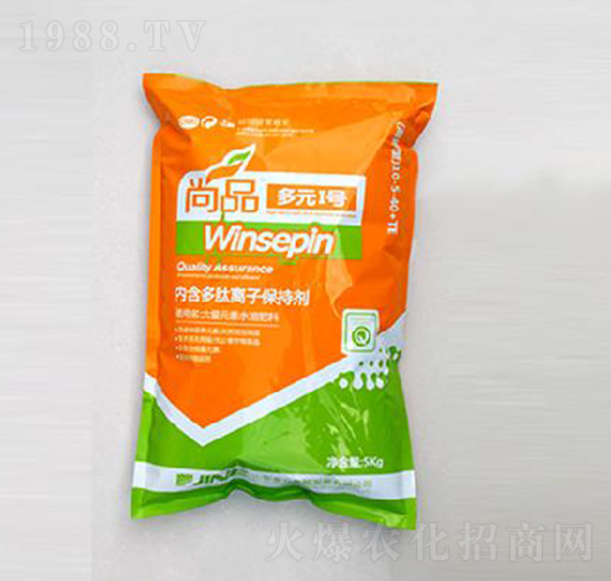 大量元素水溶肥料10-5-40-尚品多元Ⅰ號-金業(yè)生物