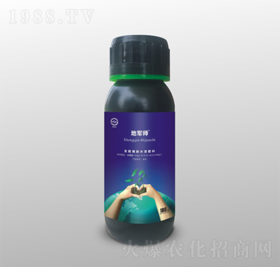 100ml含腐植酸水溶肥料-地軍師-圣勤農(nóng)業(yè)