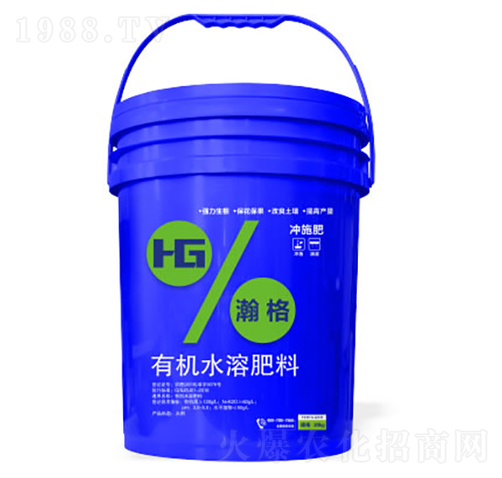 有機水溶肥料（沖施型）-瀚夫農業(yè)