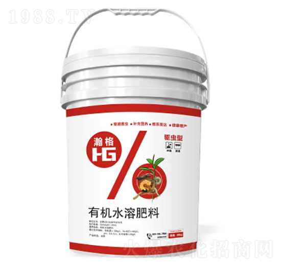 有機水溶肥料（驅(qū)蟲型）-瀚夫農(nóng)業(yè)