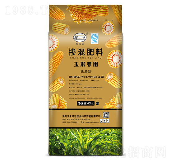 45%玉米專用摻混肥料24-11-10-禾旺達(dá)