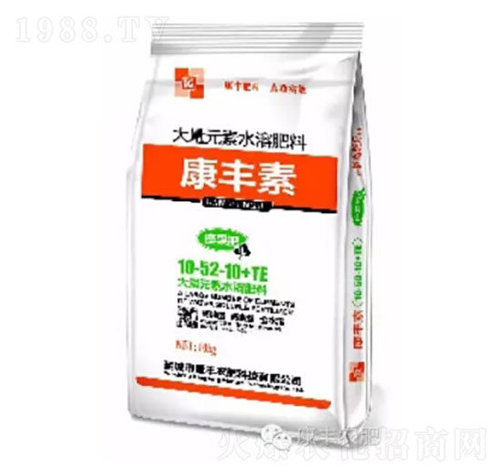 大量元素水溶肥10-52-10+TE-康豐素座果肥-康豐農(nóng)肥