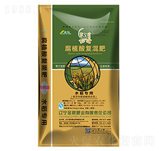 腐植酸復(fù)混肥（水稻）-金秋肥業(yè)