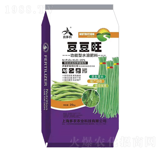 功能型水溶肥料-喜多農(nóng)豆豆旺-多農(nóng)農(nóng)業(yè)