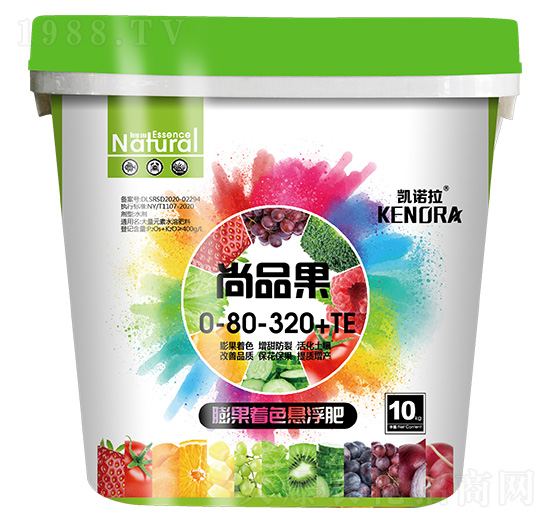 膨果著色懸浮肥0-80-320+TE-尚品果-凱諾拉