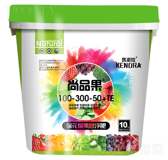 保花保果懸浮肥100-300-50+TE-尚品果-凱諾拉