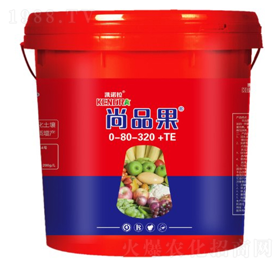 膨果著色懸浮劑0-80-320+TE-尚品果-凱諾拉