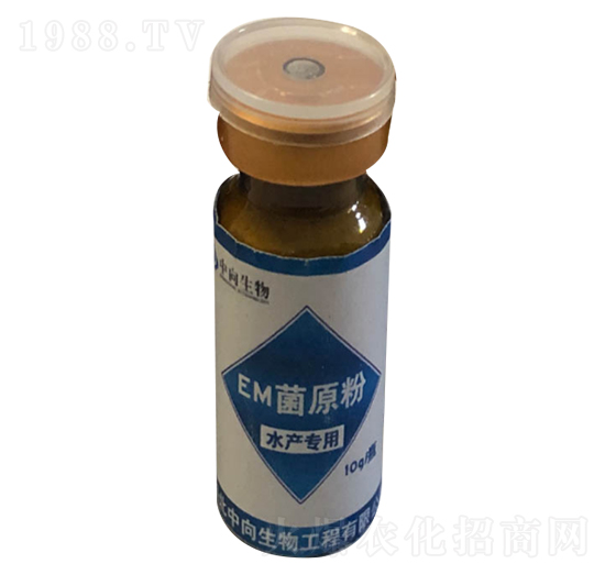 水產(chǎn)專(zhuān)用EM菌原粉-中向生物