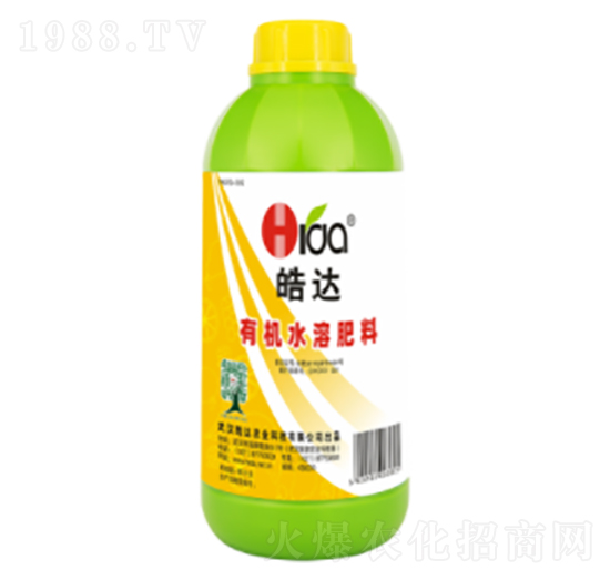 850ml有機(jī)水溶肥料-皓達(dá)農(nóng)業(yè)