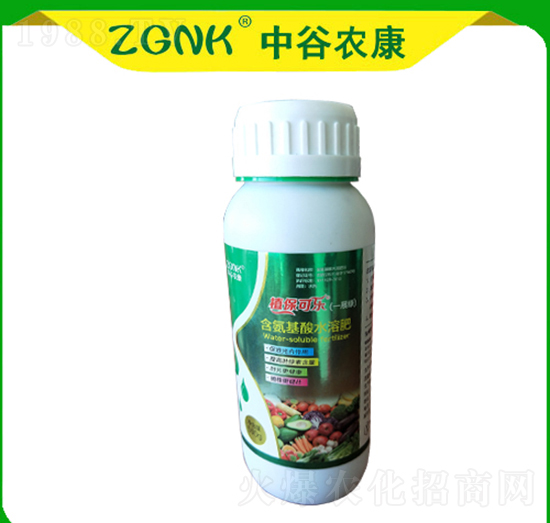 含腐植酸水溶肥料-植?？蓸?lè)-中谷農(nóng)康