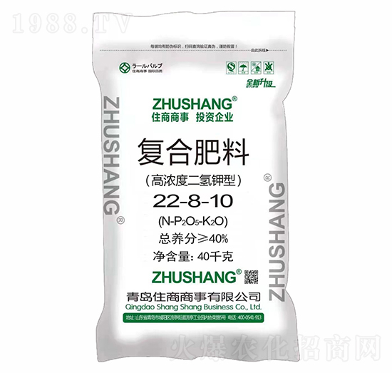 高濃度二氫鉀型復(fù)合肥料22-8-10-住商商事