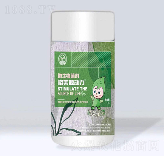 1L微生物菌劑-格芙源動力-格芙科技