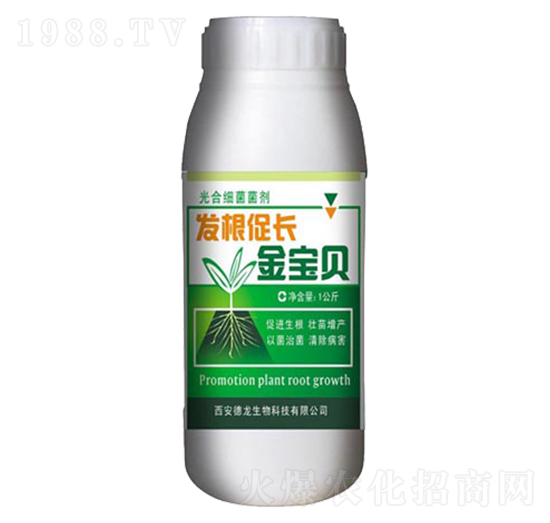 光合細(xì)菌菌劑-發(fā)根促長(zhǎng)金寶貝-德龍生物