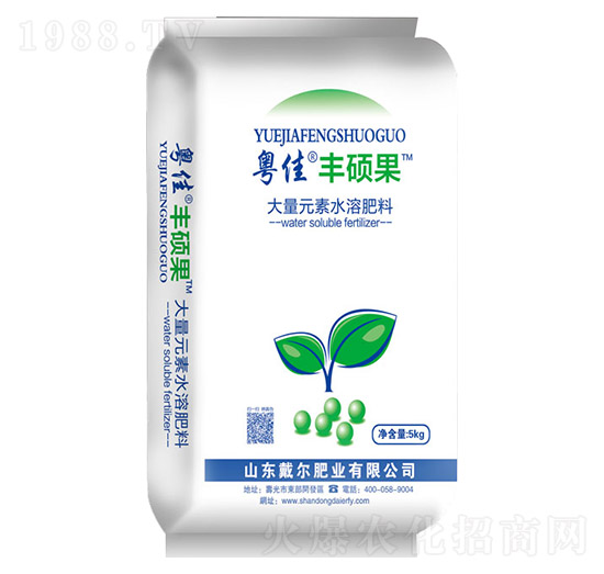 大量元素水溶肥料-粵佳豐碩果-戴爾肥業(yè)