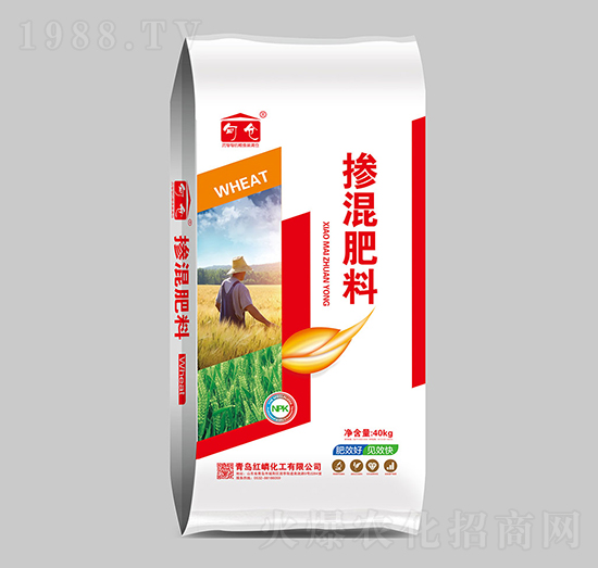 小麥專用摻混肥料-紅磷化工