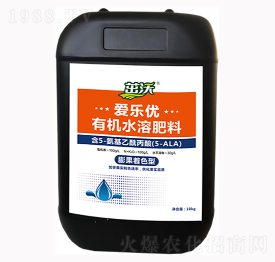 膨果著色型有機水溶肥料-深海生物