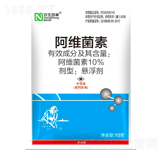 10%阿維菌素懸浮劑-農(nóng)生百家-農(nóng)科云創(chuàng)