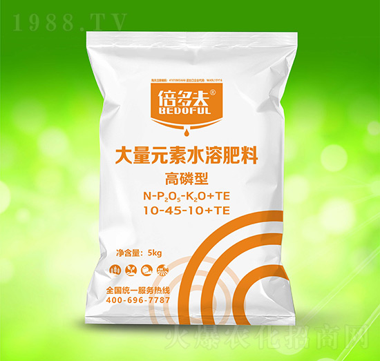 高磷型大量元素水溶肥料10-50-10+TE-倍多夫