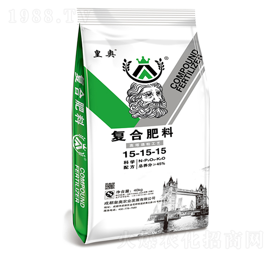 45%復(fù)合肥料15-15-15-皇奧