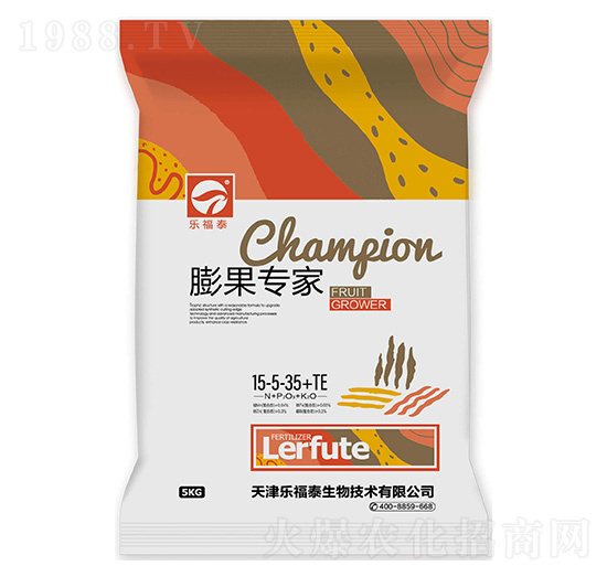 膨果專家15-5-35+TE-樂福泰