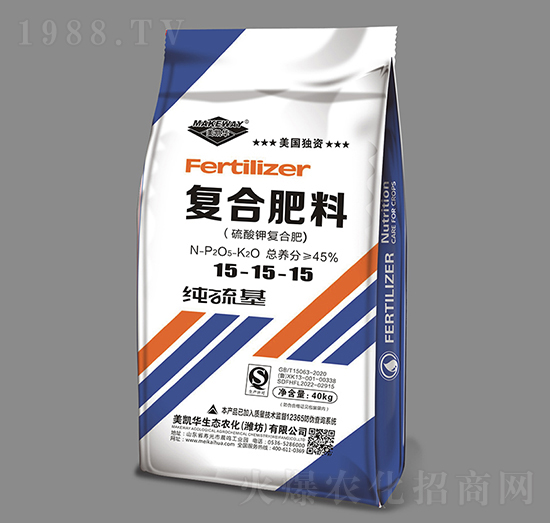 純硫基復(fù)合肥料15-15-15-美凱華