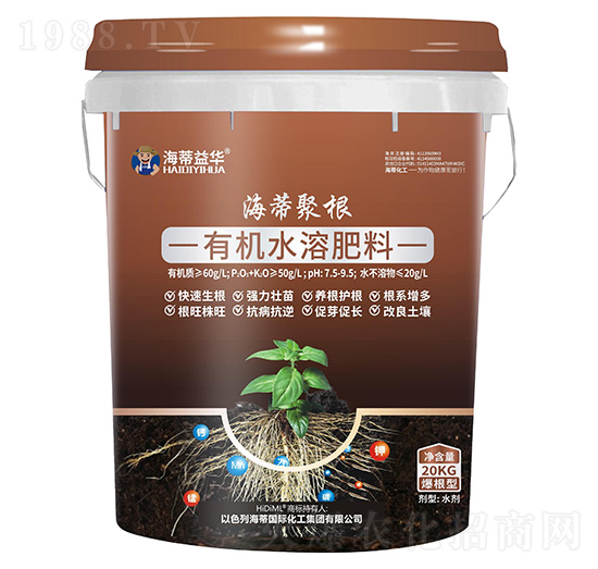 海蒂聚根有機(jī)水溶肥料-海蒂益華-海蒂化工