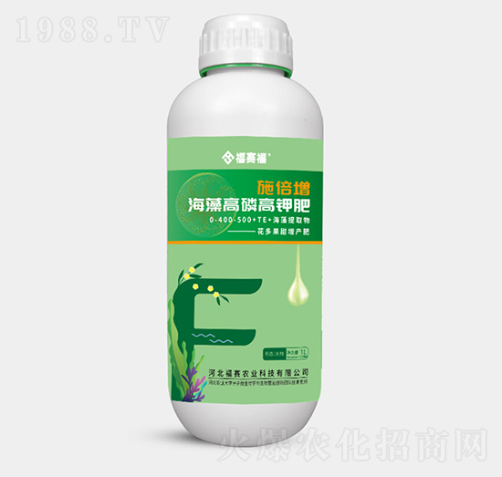 海藻高磷高鉀肥1L-福賽福