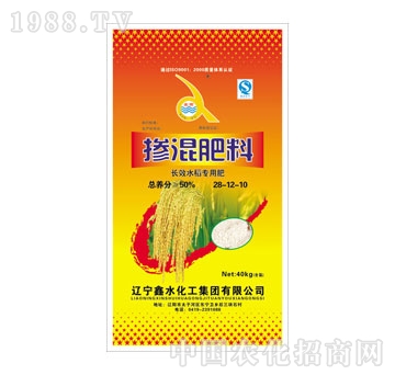 鑫水化工-摻混肥料