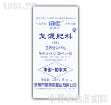 蒙特爾-48%復(fù)混肥料