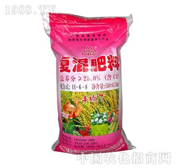 浪森-復(fù)混肥料50kg