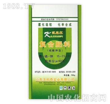 沃科奇-40%復(fù)合肥料（硫酸鉀型）