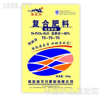 海龍丹-硫酸鉀型復合肥料