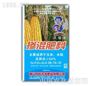 中科沃龍-52%玉米專用BB肥